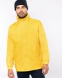 Jas KARIBAN Gevoerde windbreaker heren voor bedrukking &amp; borduring