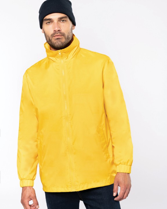 Jas KARIBAN Gevoerde windbreaker heren voor bedrukking &amp; borduring