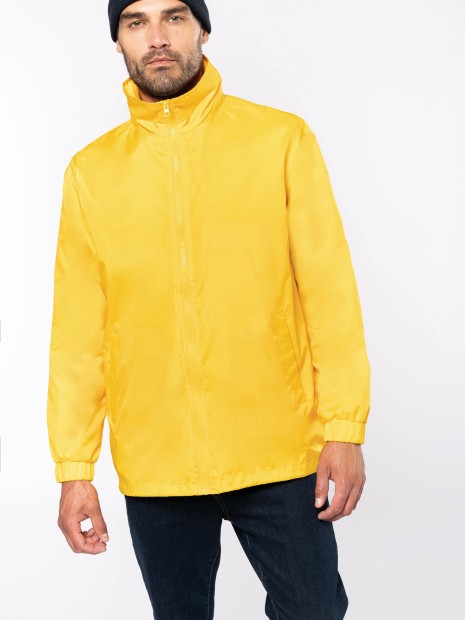 Vestes à personnaliser KARIBAN Coupe-vent doublé homme 