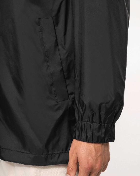 Jas KARIBAN Gevoerde windbreaker heren voor bedrukking &amp; borduring