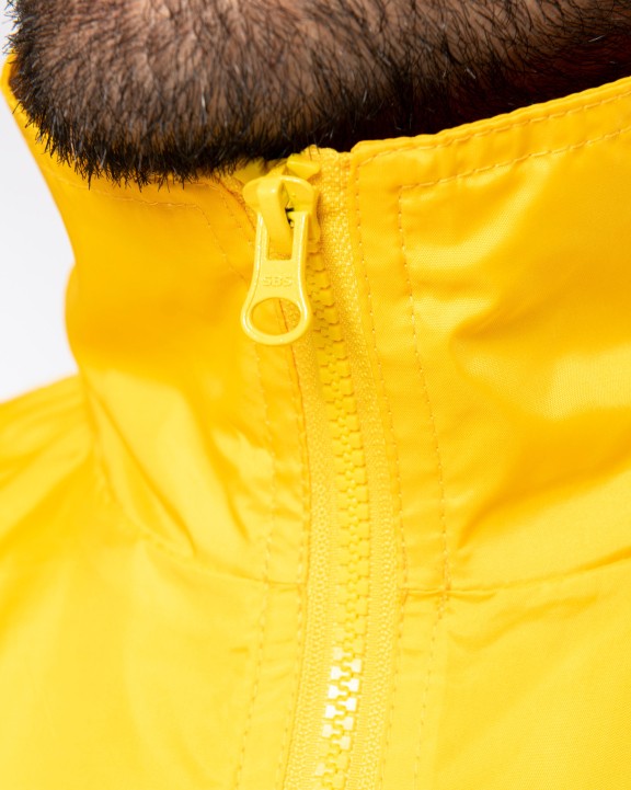 Jas KARIBAN Gevoerde windbreaker heren voor bedrukking &amp; borduring