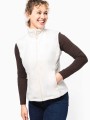 Laines polaires à personnaliser KARIBAN Bodywarmer micropolaire femme 