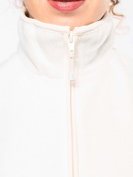 Laines polaires à personnaliser KARIBAN Bodywarmer micropolaire femme 