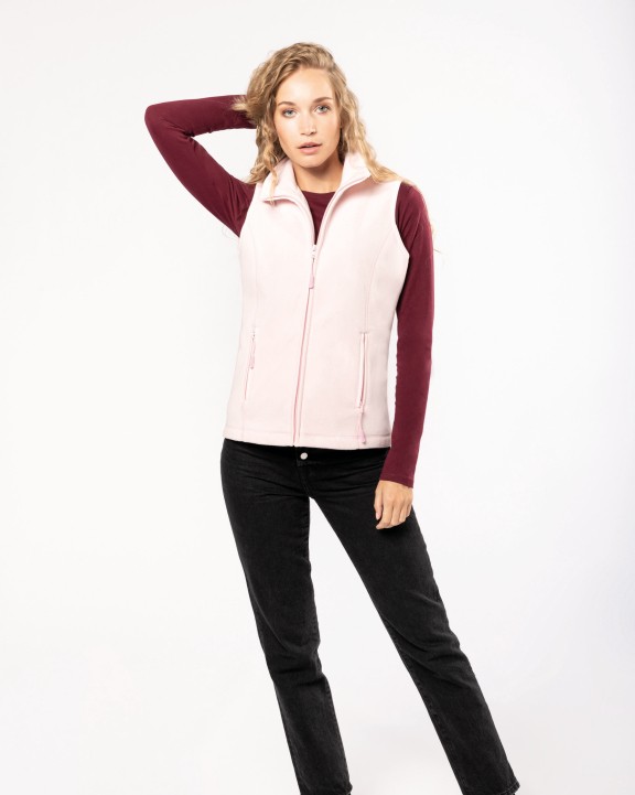 Polar Fleece KARIBAN Bodywarmer van microfleece dames voor bedrukking &amp; borduring
