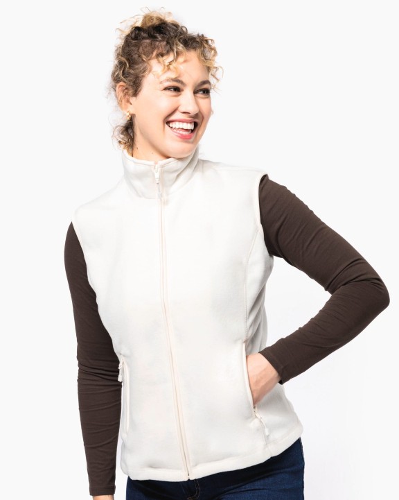 Polar Fleece KARIBAN Bodywarmer van microfleece dames voor bedrukking &amp; borduring