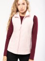 Laines polaires à personnaliser KARIBAN Bodywarmer micropolaire femme 