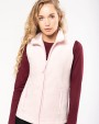 Polar Fleece KARIBAN Bodywarmer van microfleece dames voor bedrukking &amp; borduring