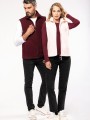 Laines polaires à personnaliser KARIBAN Bodywarmer micropolaire femme 