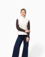 Laine polaire personnalisable KARIBAN Bodywarmer micropolaire femme