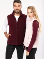 Laines polaires à personnaliser KARIBAN Bodywarmer micropolaire femme 