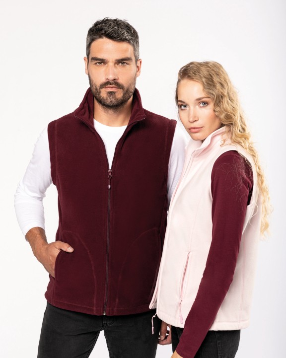 Polar Fleece KARIBAN Bodywarmer van microfleece dames voor bedrukking &amp; borduring