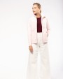 Laine polaire personnalisable KARIBAN Veste micropolaire zippée femme