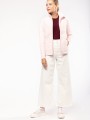 Laines polaires à personnaliser KARIBAN Veste micropolaire zippée femme 