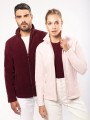 Laines polaires à personnaliser KARIBAN Veste micropolaire zippée femme 