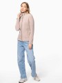 Laines polaires à personnaliser KARIBAN Veste micropolaire zippée femme 