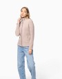 Laine polaire personnalisable KARIBAN Veste micropolaire zippée femme