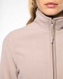 Laine polaire personnalisable KARIBAN Veste micropolaire zippée femme