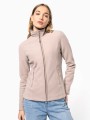 Laines polaires à personnaliser KARIBAN Veste micropolaire zippée femme 