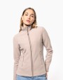 Laine polaire personnalisable KARIBAN Veste micropolaire zippée femme