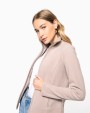 Laine polaire personnalisable KARIBAN Veste micropolaire zippée femme