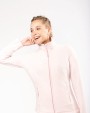 Laine polaire personnalisable KARIBAN Veste micropolaire zippée femme