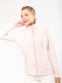 Laines polaires à personnaliser KARIBAN Veste micropolaire zippée femme 