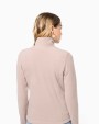 Laine polaire personnalisable KARIBAN Veste micropolaire zippée femme