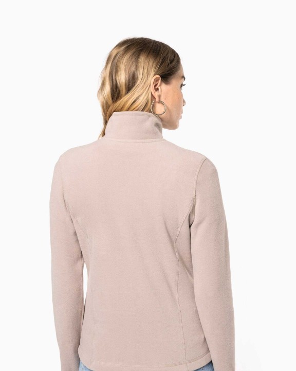Laine polaire personnalisable KARIBAN Veste micropolaire zippée femme