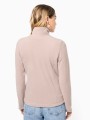 Laines polaires à personnaliser KARIBAN Veste micropolaire zippée femme 