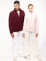 Laines polaires à personnaliser KARIBAN Veste micropolaire zippée femme 