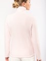 Laines polaires à personnaliser KARIBAN Veste micropolaire zippée femme 