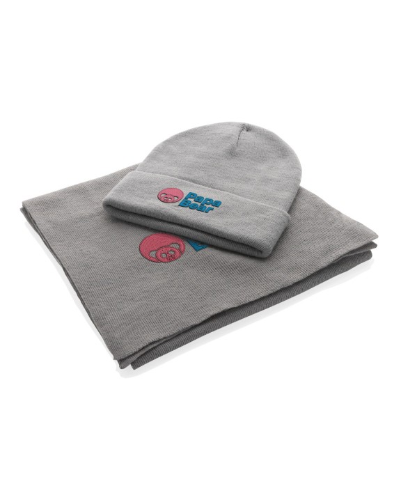 4DO Elles AWARE™ Polylana® Schal 180x30cm Mütze, Schal & Handschuh personalisierbar