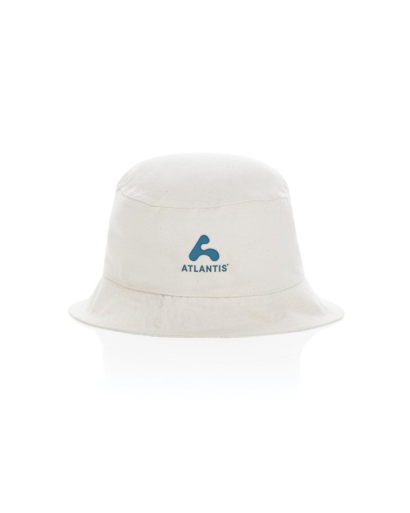 Casquette personnalisable 4DO Bob en toile 285 g/m² recyclé et non teintée Impact AWARE™
