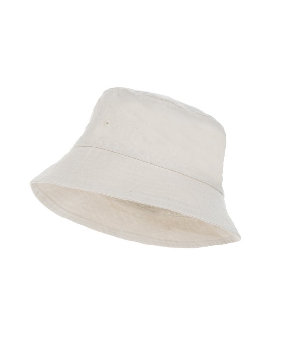 Casquette personnalisable 4DO Bob en toile 285 g/m² recyclé et non teintée Impact AWARE™