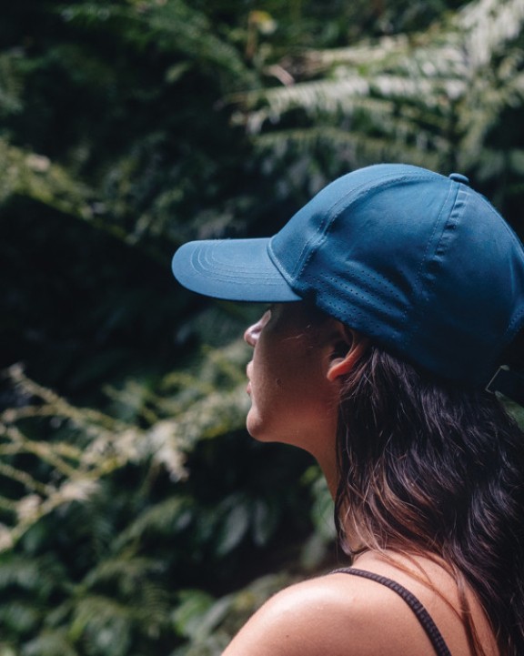 Petje 4DO Impact AWARE™ 6 panel rpet sportcap voor bedrukking &amp; borduring