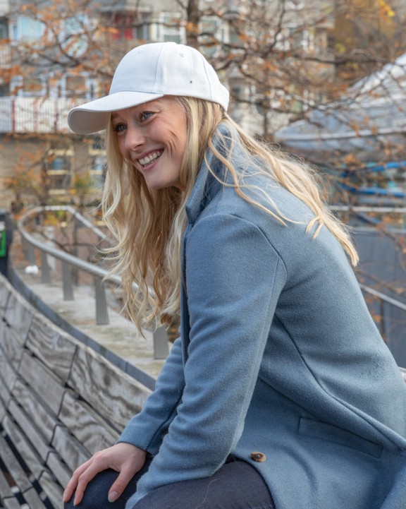 Casquette personnalisable 4DO Casquette 6 panneaux en coton recyclé 280gr IMPACT