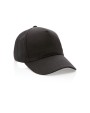 Casquette personnalisable 4DO Casquette 5 panneaux en coton recyclé 280gr IMPACT