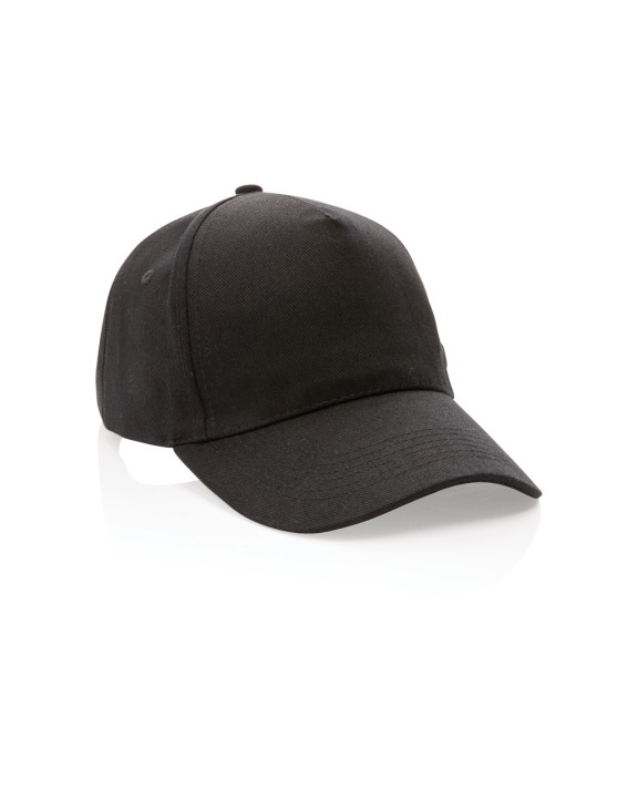 Casquette personnalisable 4DO Casquette 5 panneaux en coton recyclé 280gr IMPACT