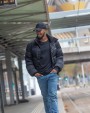 4DO Impact 5 Panel Kappe aus 280gr rCotton mit AWARE™ Tracer Kappe personalisierbar