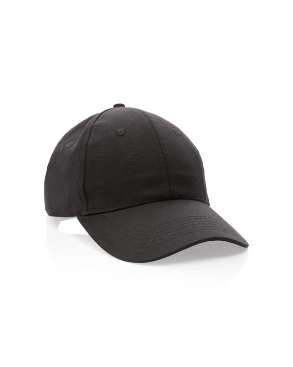 Casquette personnalisable 4DO Casquette 6 panneaux en coton recyclé 190gr IMPACT