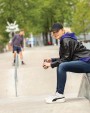 Petje 4DO Impact AWARE™ 5 panel recycled katoenen truckercap voor bedrukking &amp; borduring