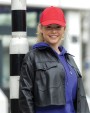 Petje 4DO Impact AWARE™ 5 panel recycled katoenen truckercap voor bedrukking &amp; borduring
