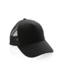 Casquettes personnalisable 4DO Casquette filet 5 panneaux coton recyclé Impact AWARE™