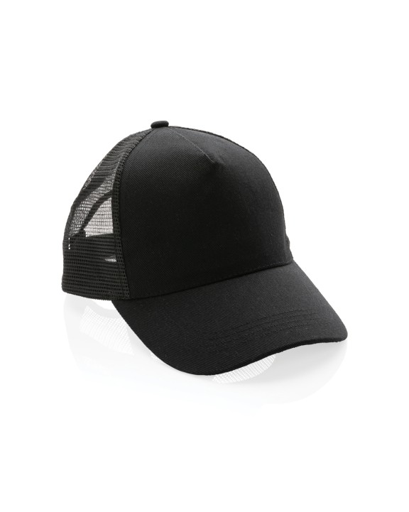 Casquettes personnalisable 4DO Casquette filet 5 panneaux coton recyclé Impact AWARE™