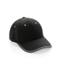 Casquettes personnalisable 4DO Casquette contraste 6 panneaux coton recyclé Impact AWARE™