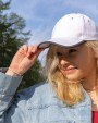 Casquette personnalisable 4DO Casquette contraste 6 panneaux coton recyclé Impact AWARE™