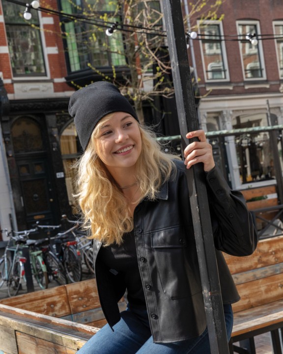 Muts, Sjaal & Wanten 4DO Impact AWARE™ Polylana® klassieke beanie voor bedrukking &amp; borduring