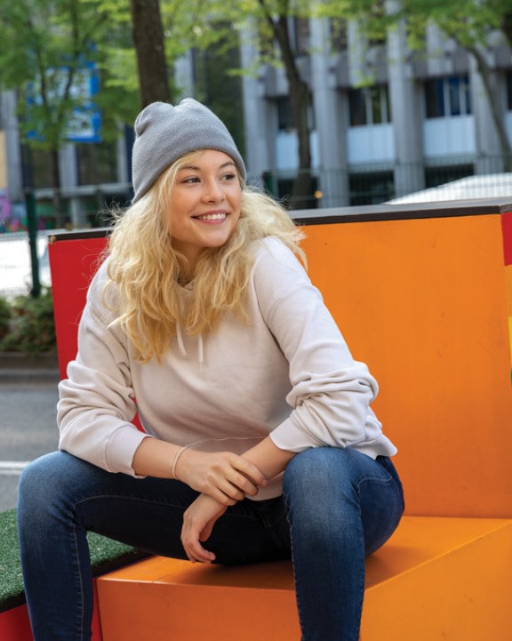 Muts, Sjaal & Wanten 4DO Impact AWARE™ Polylana® klassieke beanie voor bedrukking &amp; borduring