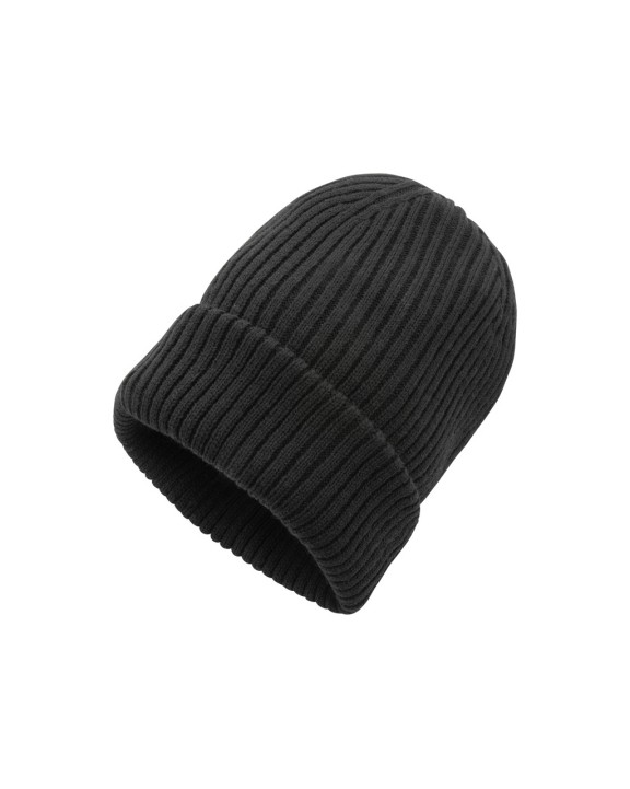 4DO Impact AWARE™ Polylana® doppelt gestrickte Mütze Mütze, Schal & Handschuh personalisierbar