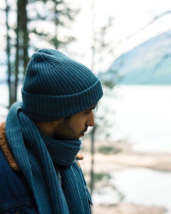 Bonnet, Écharpe & Gant personnalisable 4DO Bonnet double épaisseur Impact AWARE™ Polylana®